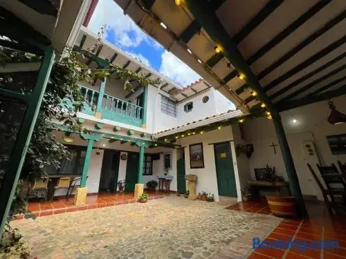 CASA VILLA LUGUIANGA Villa de Leyva