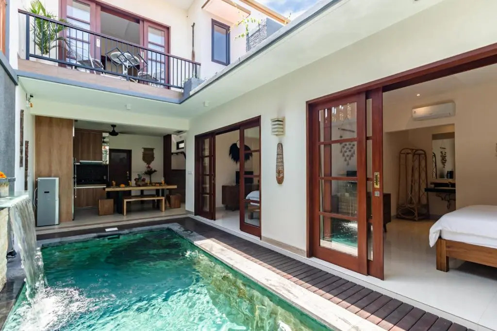 BRAND NEW Cheerful 3 bedroom villa in Berawa