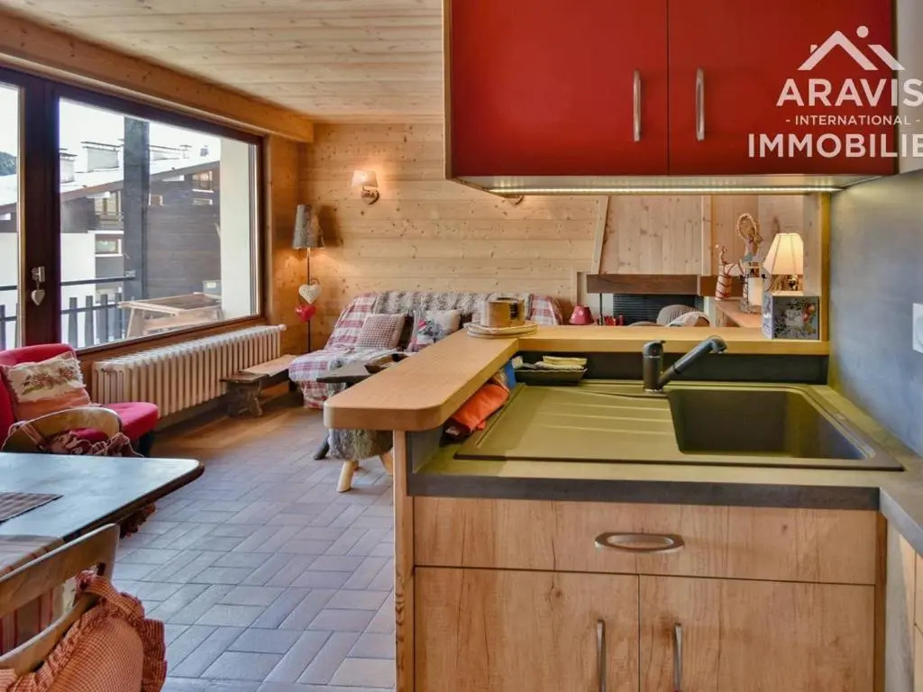 Appartement Le Grand-Bornand, 4 pièces, 6 personnes - FR-1-391-86