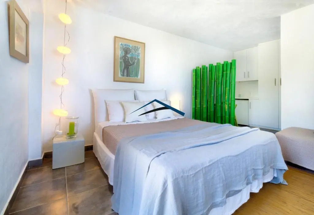 Villa Ailiea with a swimming pool and fantastic sea view near Ioulis
