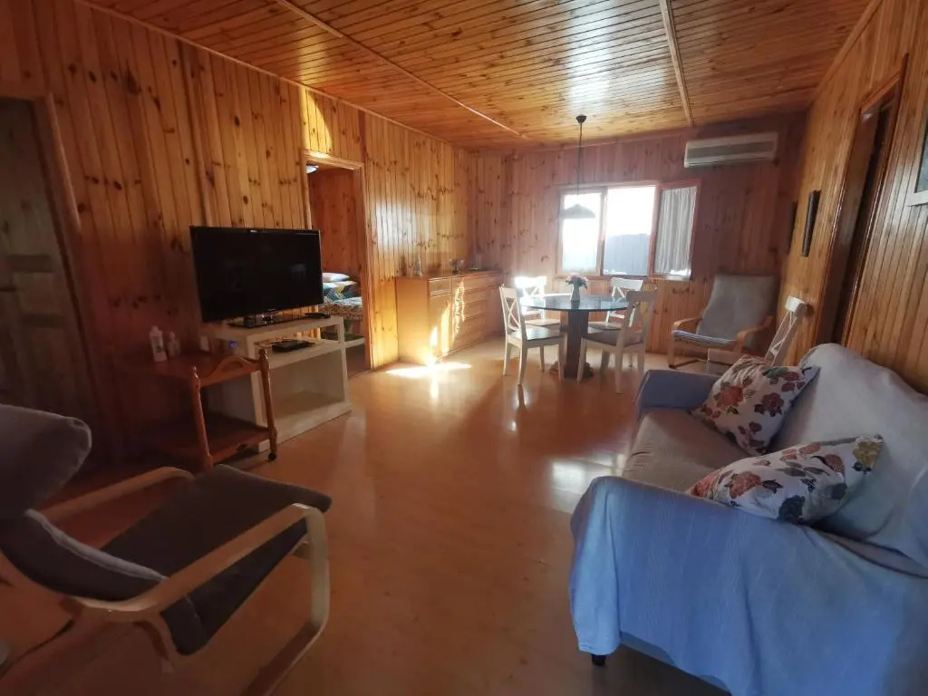 Bungalow con piscina cerca de la playa de Torre del Mar Ideal familias