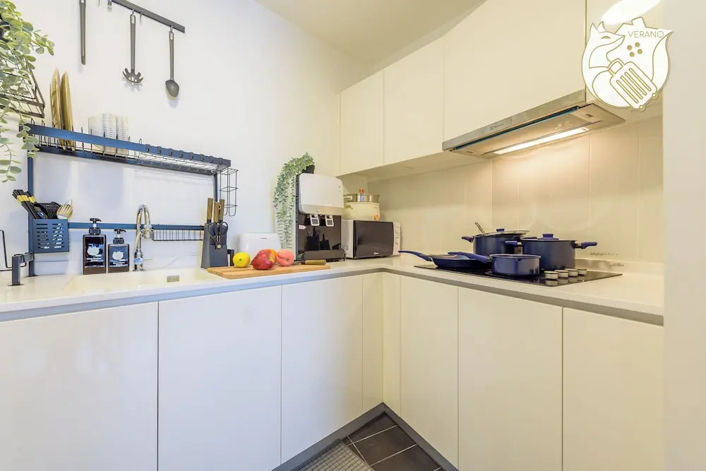 Minimalist 4P Comfort Stay at TheHubSS2