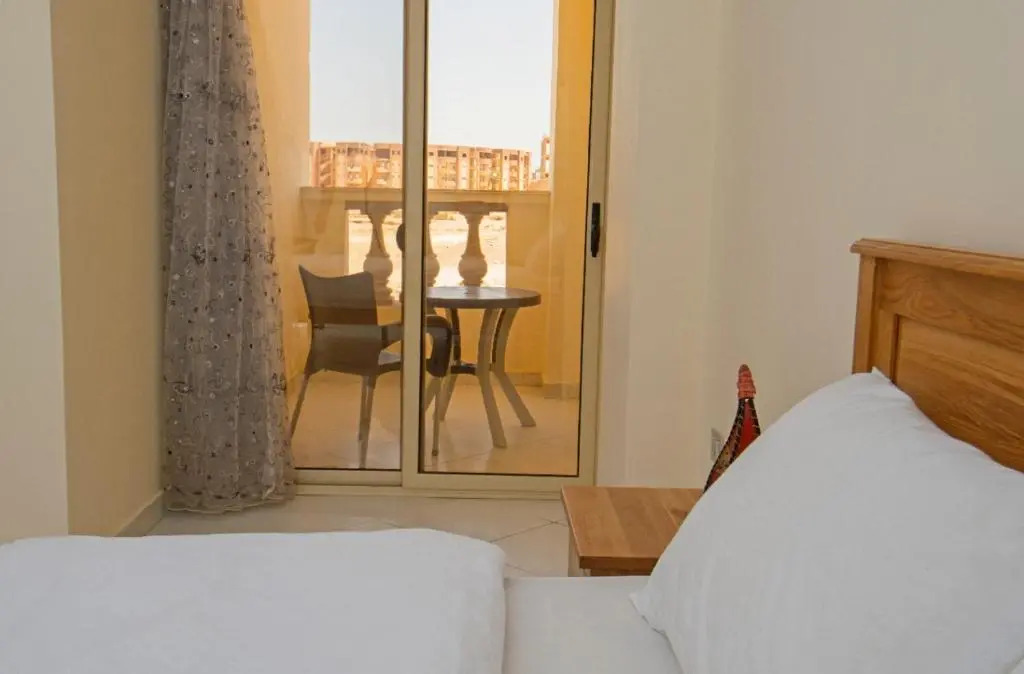 Two bedroom apartment with pool Nour Plaza F31