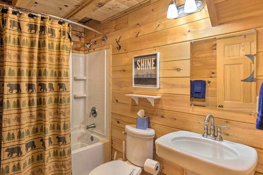 Hot Tub Soaks! 'moonshine Manor' Near Lake Lure