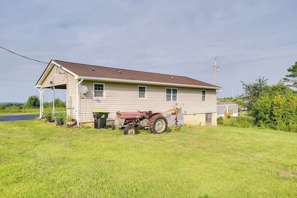 Serene Mill Spring Getaway w/ Yard & Fire Pit!