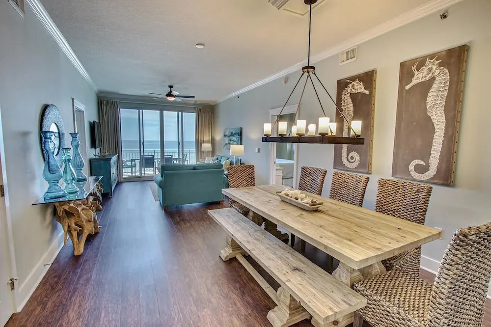 Waterscape A602 - 3 Br condo by RedAwning