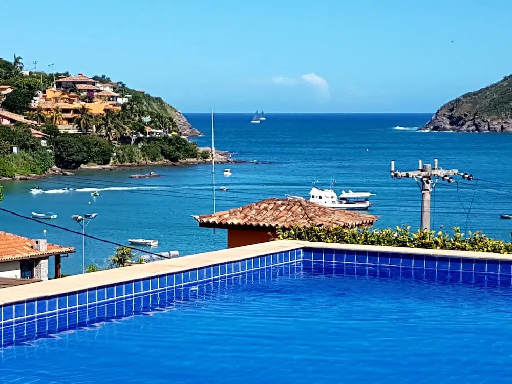 Búzios Prime: Vista Mar, 50m da Praia da Ferradura, 8 suites