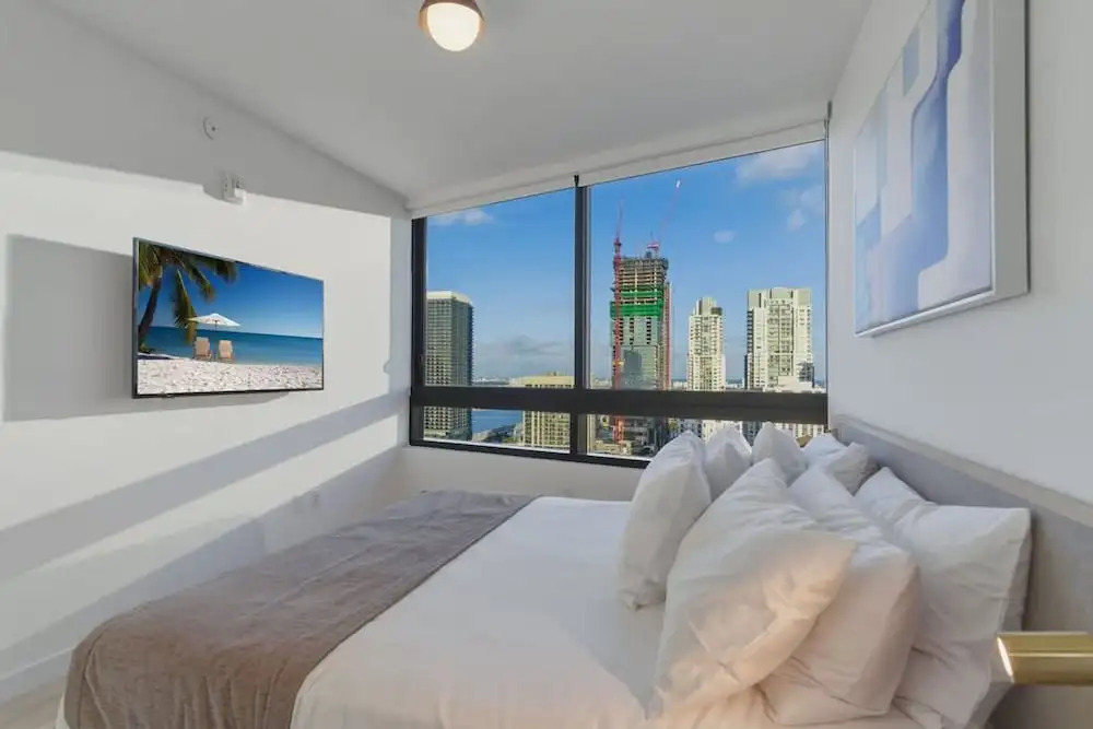 Miami Skyline 1BR Sleeps 4 With Elite Amenities