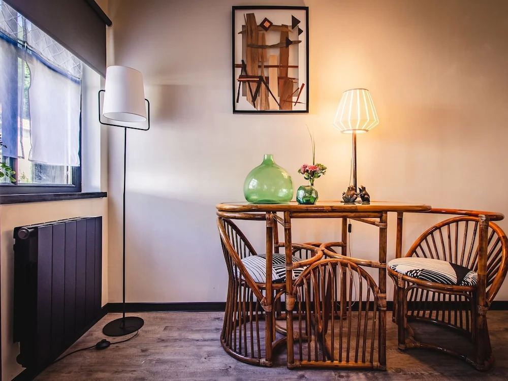 Premium apartment in Saint-Quirin with garden