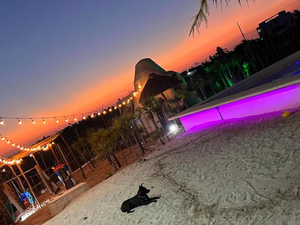 Villa Los Nonos - 50m de la playa en San Benito