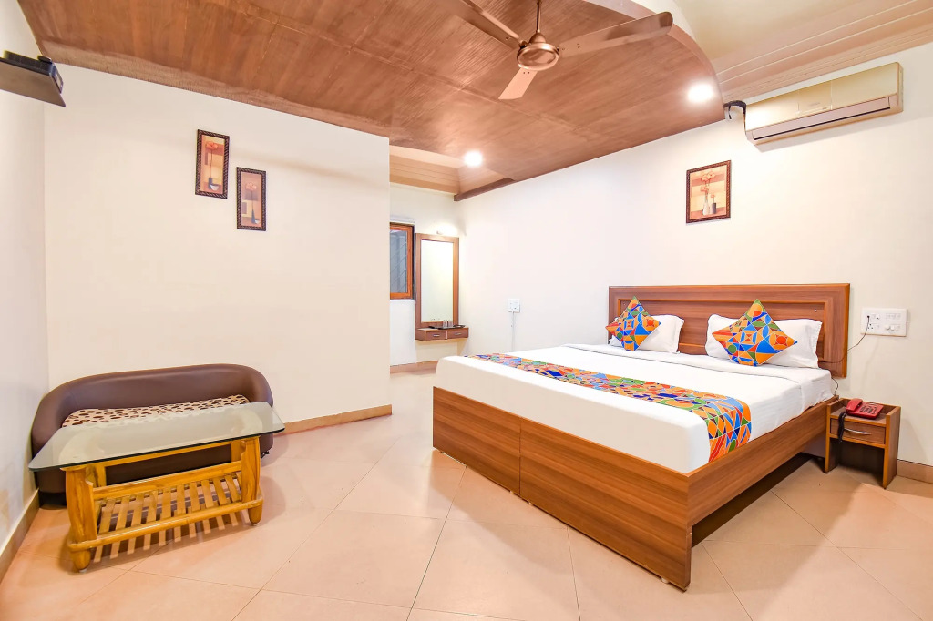 FabHotel Shreeyash Residency - Nr. Spine City Mall