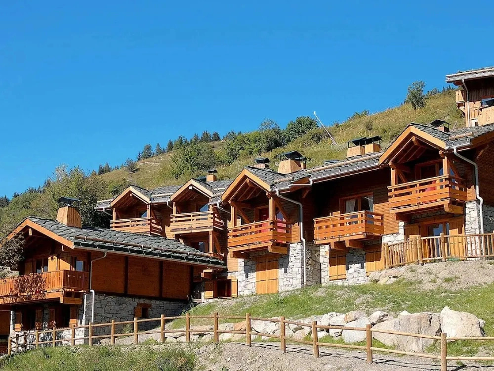 Chalet in French Alps With Scenic Views