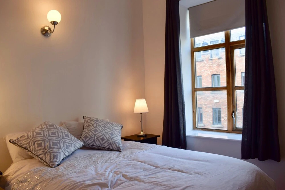 Central Dublin 2 Bedroom Flat