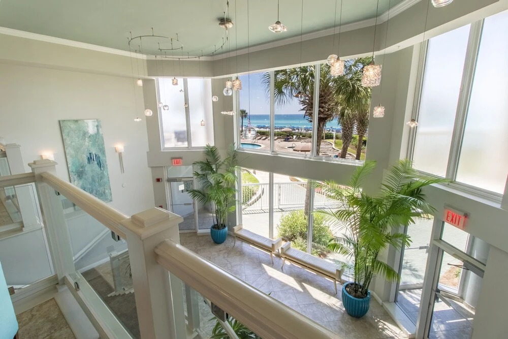 Silver Beach 506 is a gorgeous Gulf Front 4 BR with free beach service - sleeps 8 by RedAwning