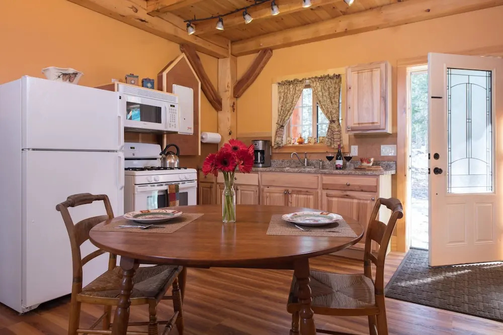 Robert Frost Mountain Cabins