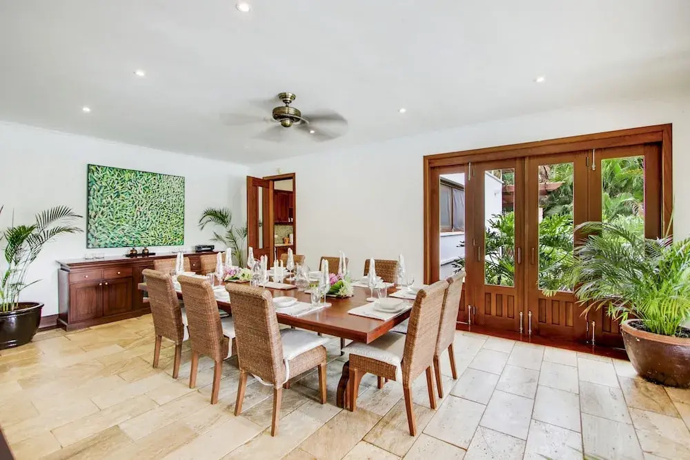 Gorgeous Villa at Casa de Campo With Large Pool Chef Maid and 2 Golf Carts
