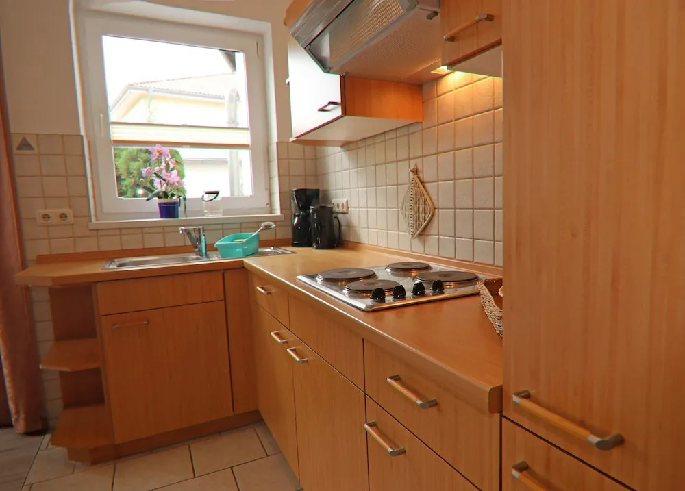 Apartment in Proseken With Garden