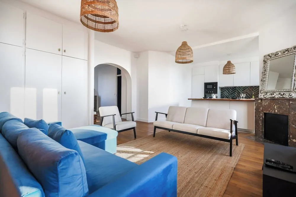 Magnificent Apartment -2br-6p- Saint-denis