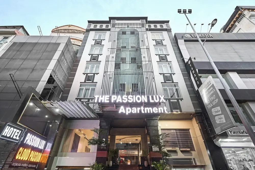 The Passion Lux Airport Hotel Apartment