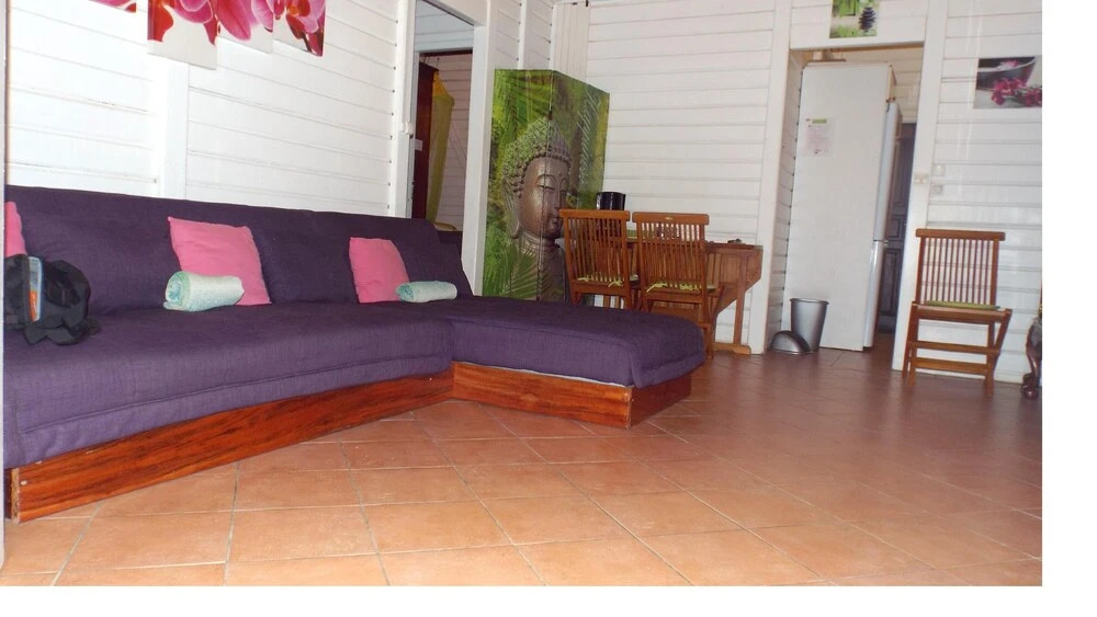 Villa With 2 Bedrooms in Pointe Noire, With Wonderful sea View, Privat