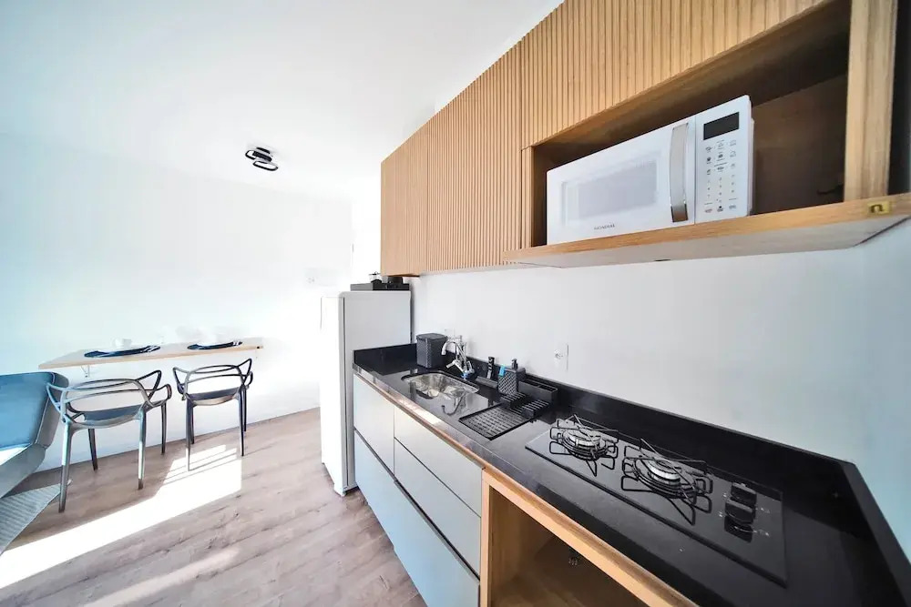 Lindo apartamento de centro de SP - 1006