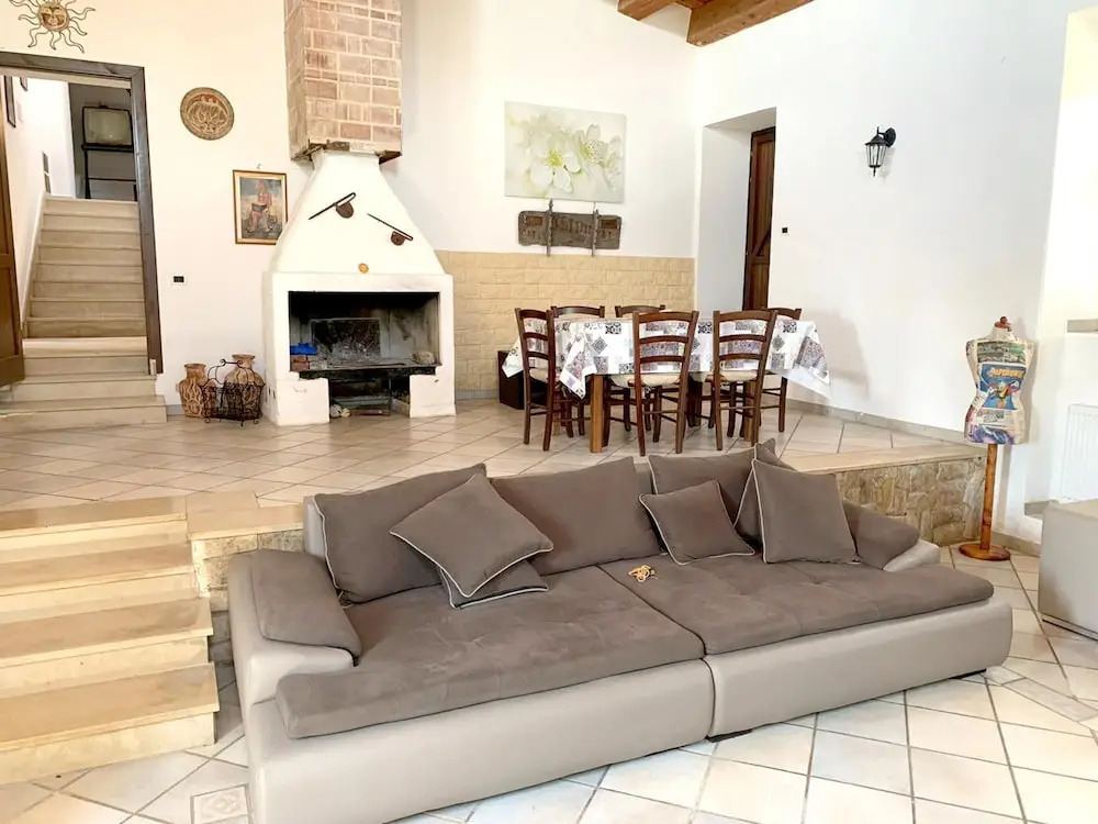House With 2 Bedrooms in Noto, With Wonderful Mountain View, Enclosed Garden and Wifi Near the Beach
