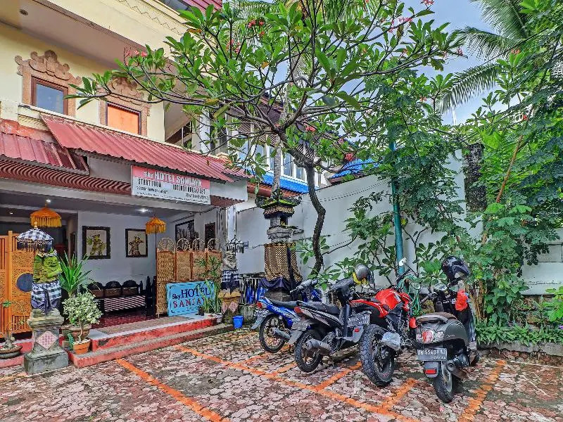 Capital O 91851 Hotel Sanjaya