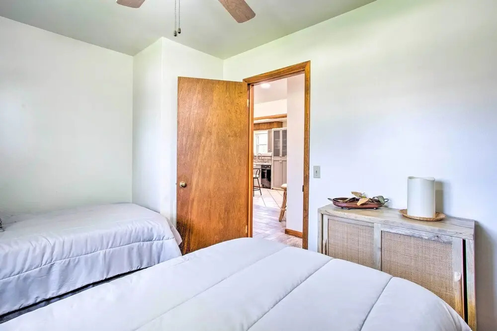 Woodward Home Near Crystal Beach Water Park!