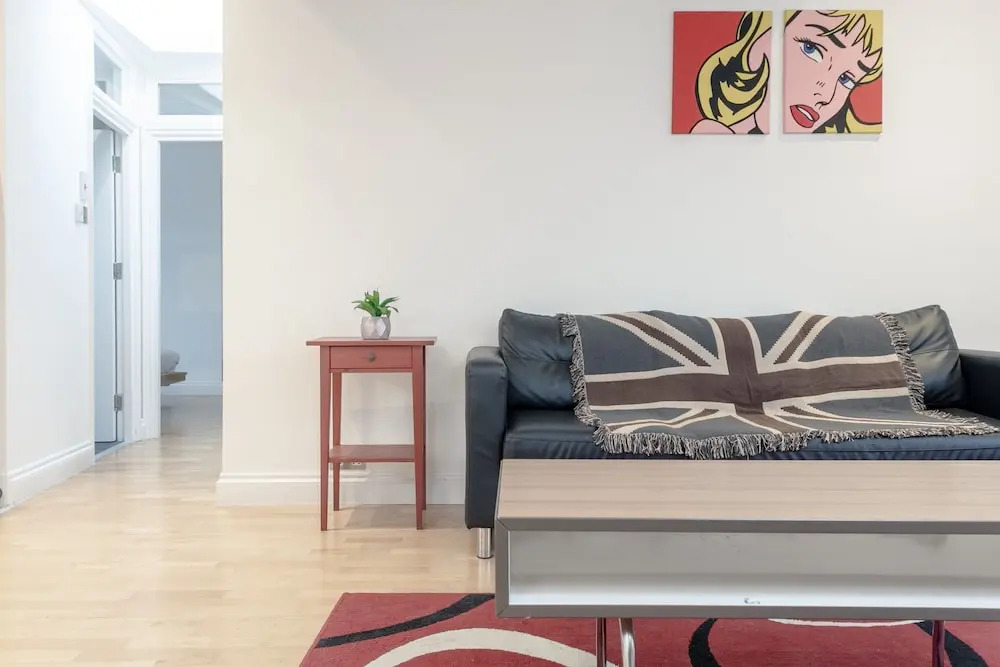 Spacious 2 Bedroom Apartment in Trendy Dalston