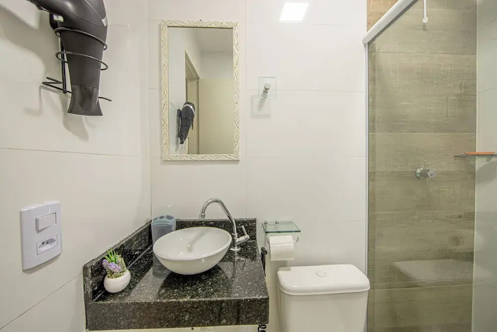 Aptos com Piscina e AC Brazilian Corner