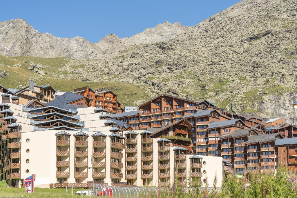Rental Apartment Le Schuss - Val Thorens studio flat 4 persons - POP 13717
