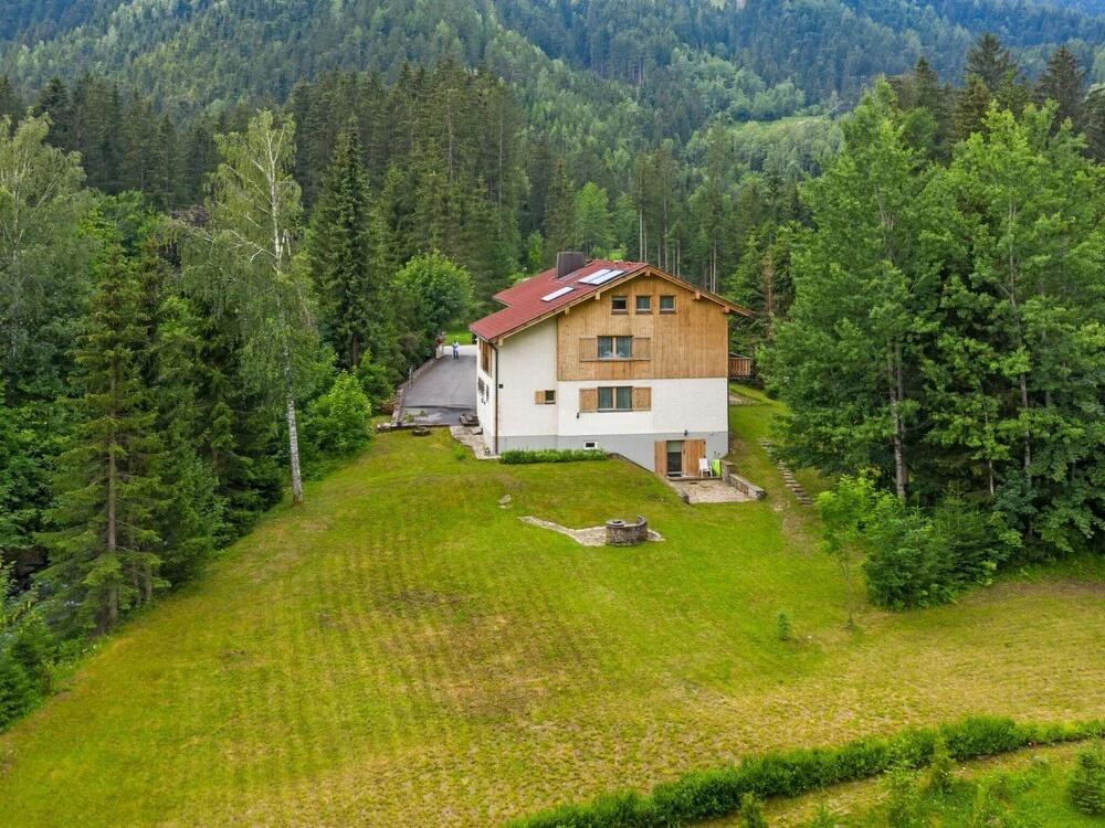 Wooden Holiday Home with Terrace in Rangersdorf