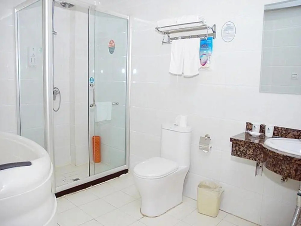 GreenTree Inn Shandong Weihai Wendeng Wenjing Building Business Hotel