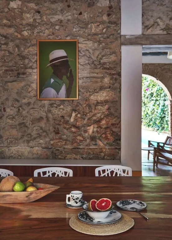 NOK Luxury Colonial Villa 6BR With Pool, Staff & Breakfast at Getsemani