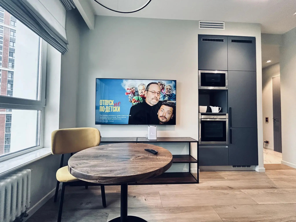 Apartament Сity (Апартамент Сити) на набережной Шелепехинская