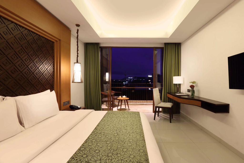 Двухместный номер Deluxe (двуспальная кровать) в Golden Tulip Jineng Resort Bali