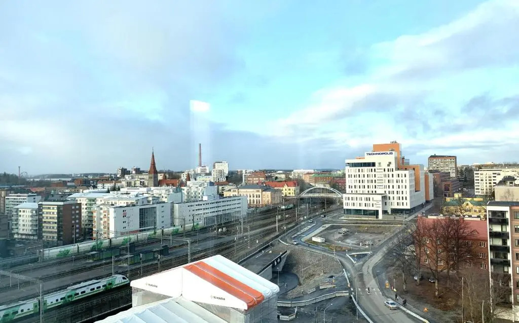 City Home Finland Studio Suite - Great City Views and Perfect Location next to Railway Station