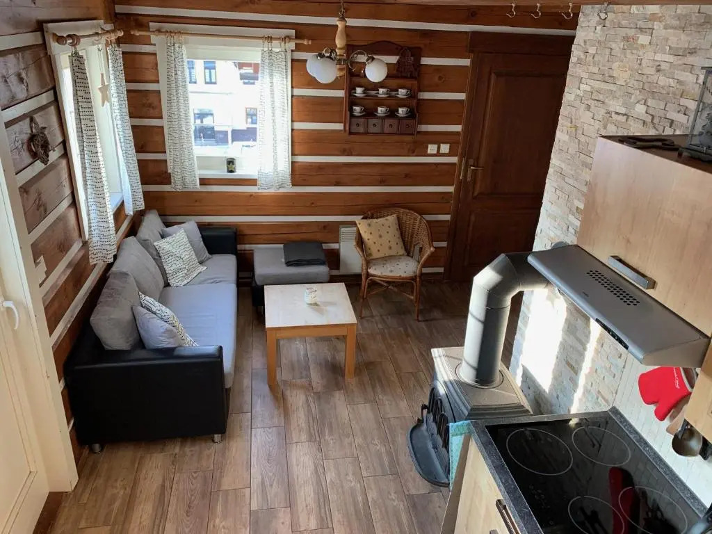 Modern chalet Na Zlatníku
