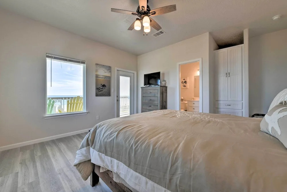 'sea Shell Chalet': Oceanfront Surfside Beach Gem