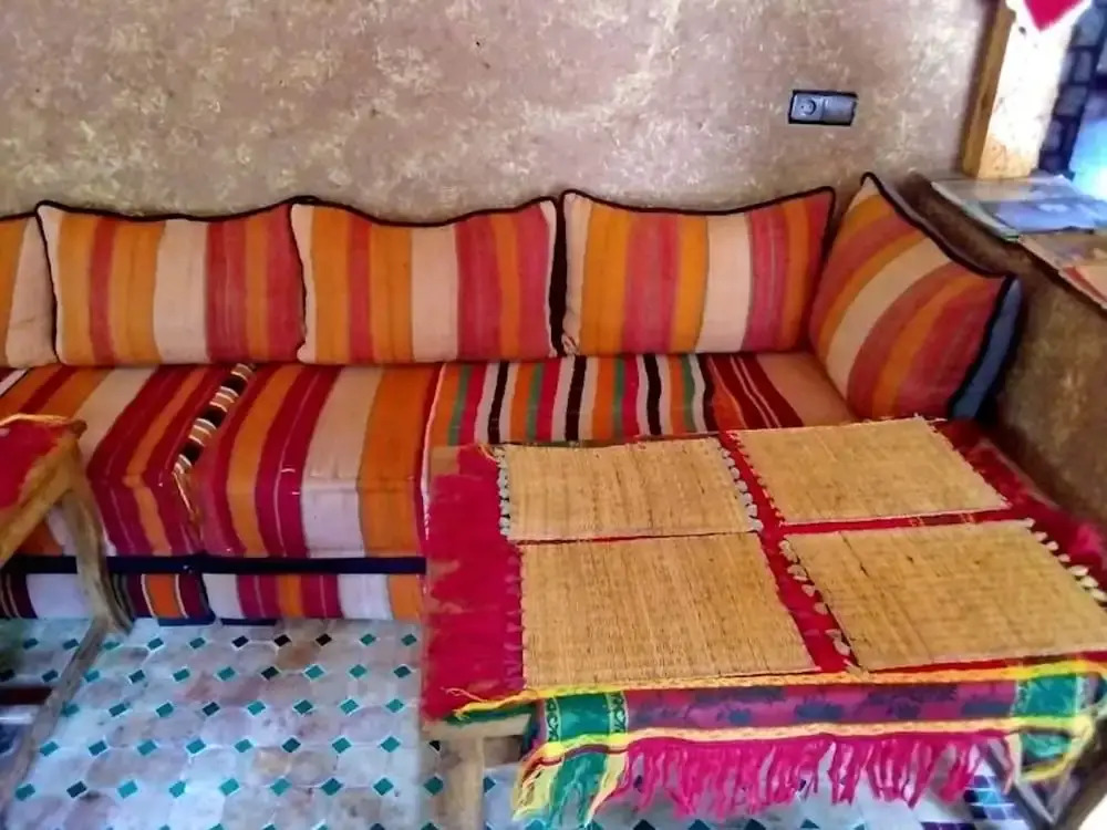 Authentic and pittoresque room for 3 people in Tamatert, Morocco