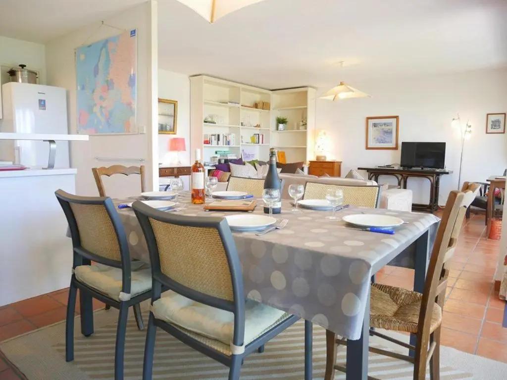 Appartement La Trinité-sur-Mer, 3 pièces, 6 personnes - FR-1-477-173