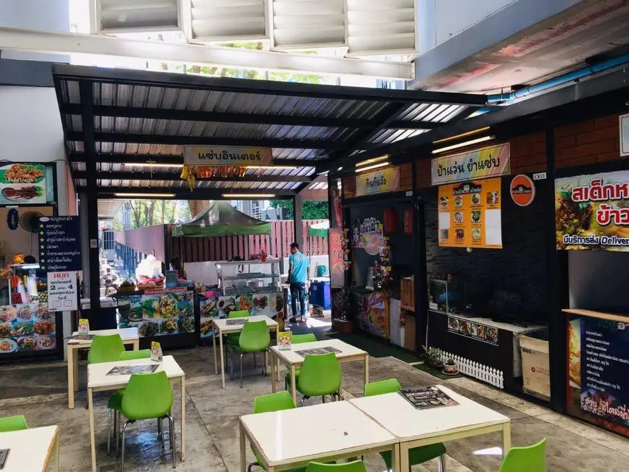 Long Stay resort ambience at Metro Park, Metro Town
