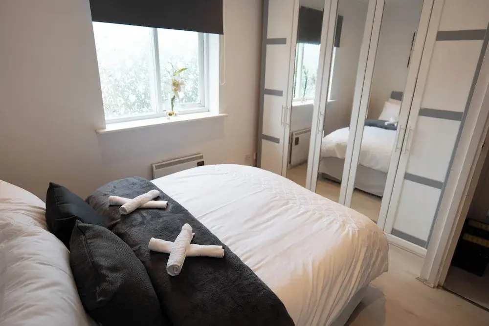 Beckton Docklands - 1 Bedroom - Sleeps 4 - Wifi