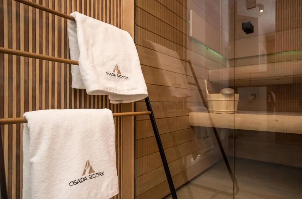 Osada Szczyrk - prywatna sauna&jacuzzi