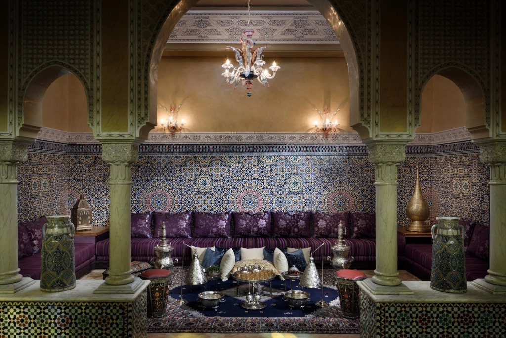 Fes Marriott Hotel Jnan Palace