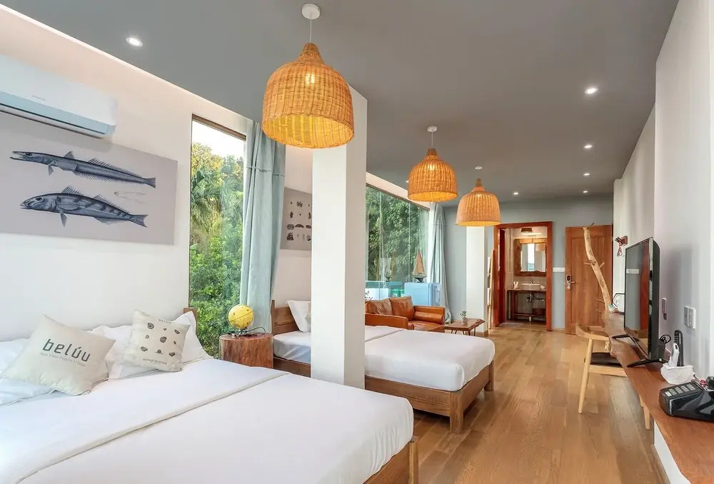 Beluu Sea View Resort