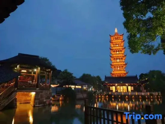 Wuzhen Zhisu Inner Peace Villa Vacation Apartment
