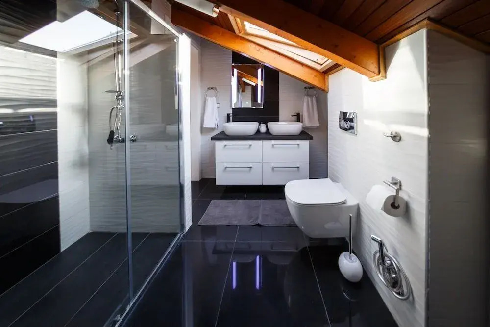 Villa Castelletto heated pool jacuzzi