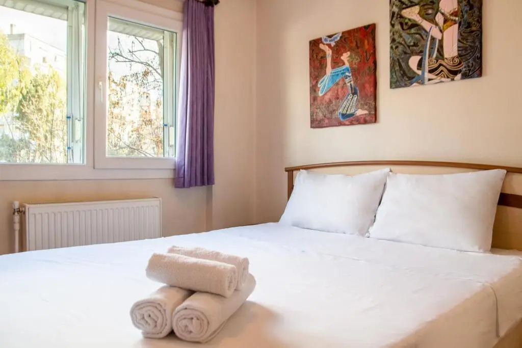 Colorful Flat With Balcony In Bayrakli