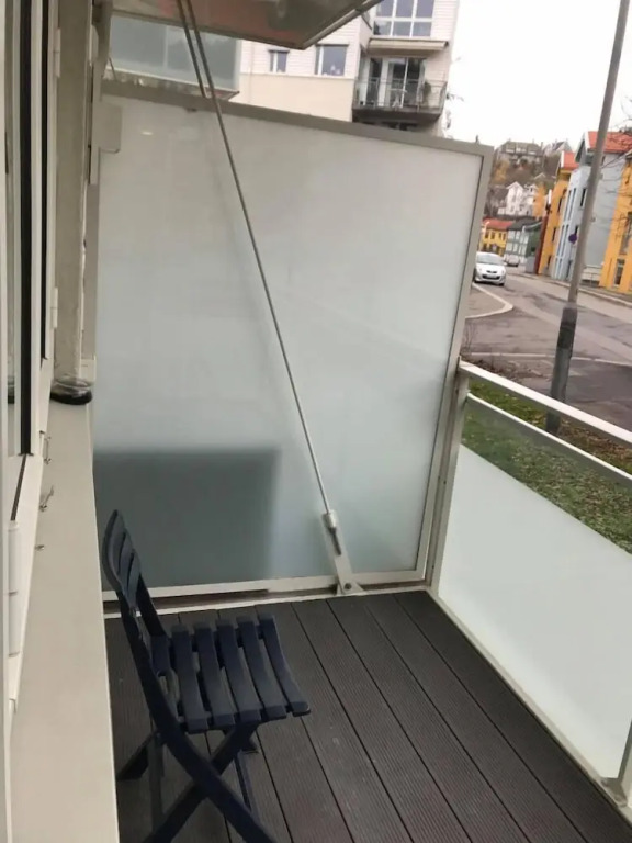 StayPlus Budget Apt City Center Balcony